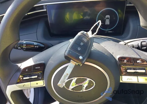 2024 Hyundai Tucson Se z USA, uszkodzony, nr VIN 5NMJA3DE9RH435427